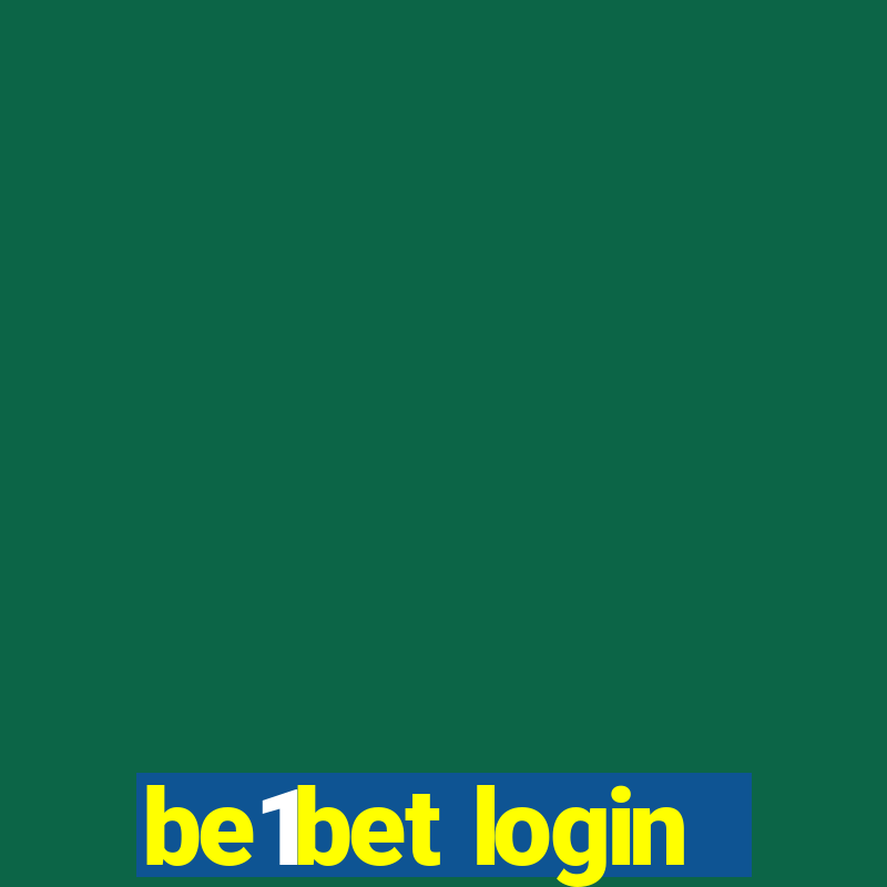 be1bet login